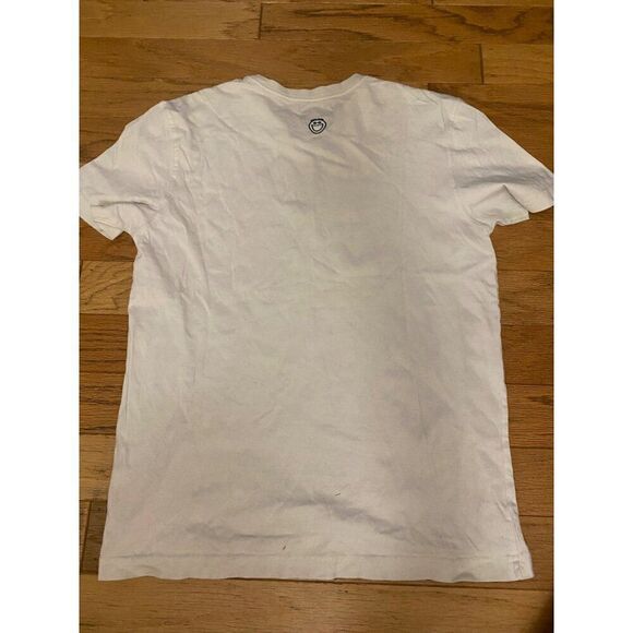 Life Is Good "Stay Cool" Graphic T-Shirt White Short Sleeve Cotton Men's Size M - Picture 4 of 8